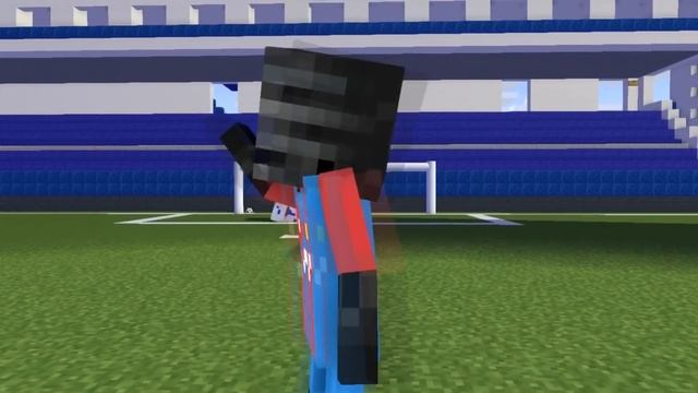 Monster School: FootBall Challenge - Minecraft Animation [Liverpool - Manchester United] смотреть онлайн