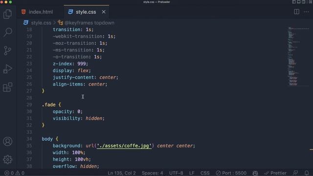 How to add a pre-loader to your website ? смотреть онлайн