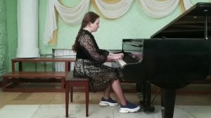 И.С.Бах Трёхголосная инвенция ми мажор