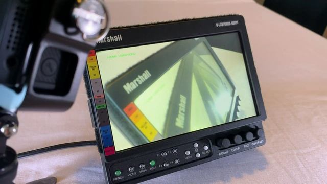 MONITOR MARSHALL 7" смотреть онлайн