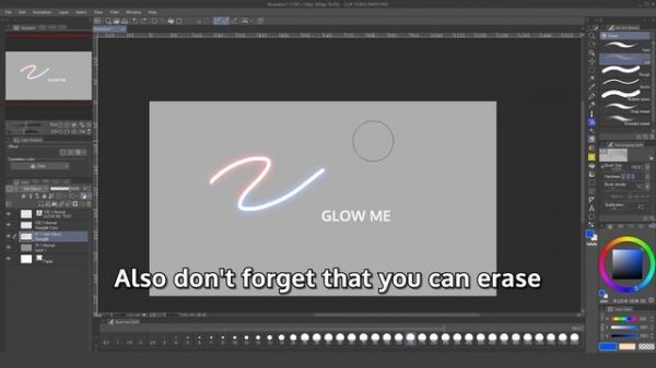 How To Add Glow Effect in Clip Studio Paint (Fast Tutorial)