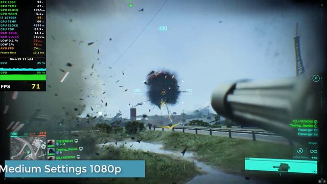 Battlefield 2042 - RTX 2060 All Settings Fps Test смотреть онлайн