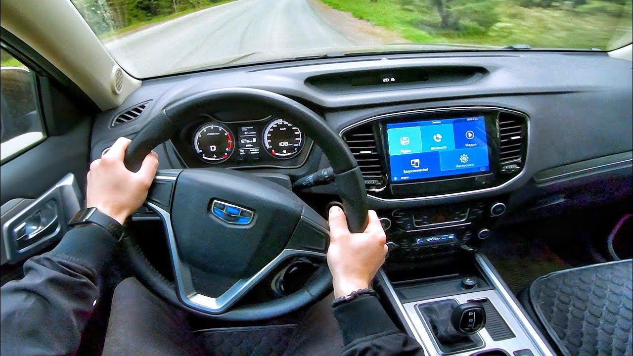 2020 Geely Emgrand X7 2.0 AT - POV TEST DRIVE смотреть онлайн