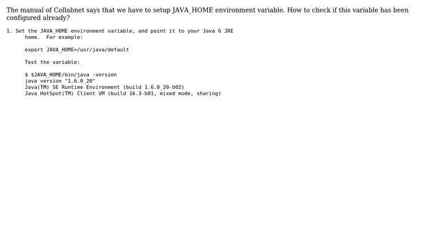 How to check JAVA_HOME environment variable under Cent OS 7? смотреть онлайн