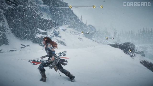 Horizon Zero Dawn: The Frozen Wilds Funny Moments - Daemonic Scorcher and Frozen Tallneck! смотреть онлайн