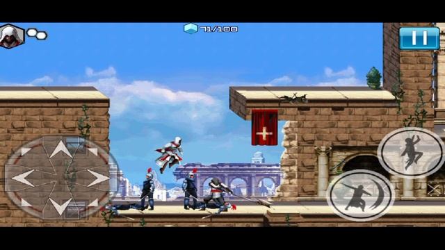 ASSASSIN'S CREED BROTHERHOOD JAVA ANDROID 2023 4K 60fps... смотреть онлайн