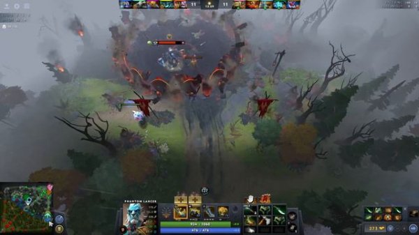 (Phantom Lancer) Dota 2 Запись игры 16