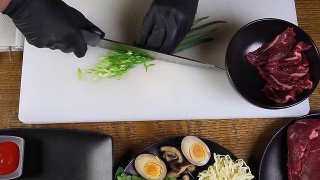 Boho - Рамен с телятиной Кобе