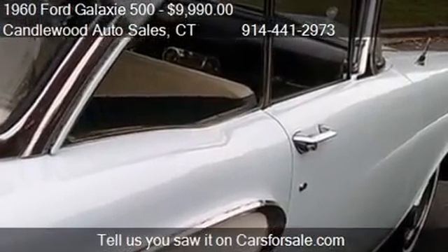 1960 Ford Galaxie 500 EDSEL RANGER for sale in Danbury, CT 0 смотреть онлайн