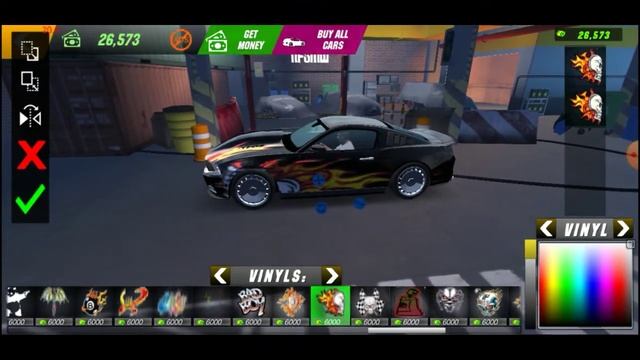NFSMW : RazoR Mustang // Car Parking Multiplayer