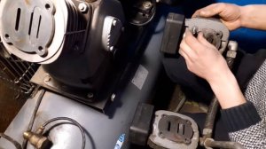 ремонт компрессора , замена  клапана