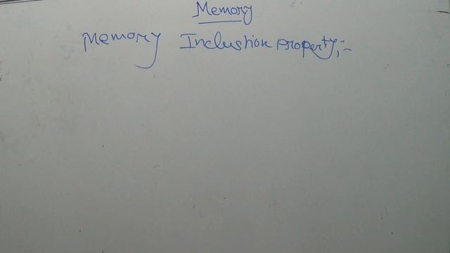 Memory Part 1 смотреть онлайн