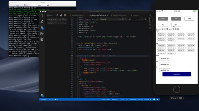 Change FlatList to SectionList React Native смотреть онлайн