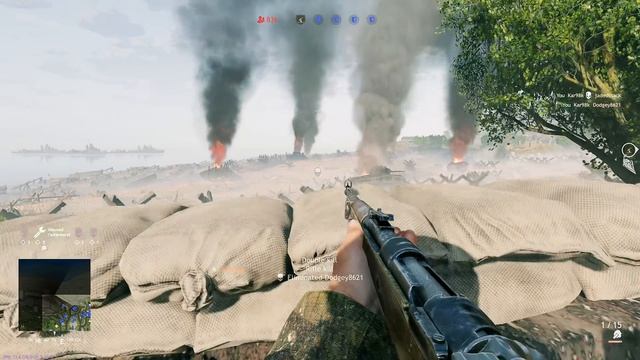 DEFENDING OMAHA BEACH - EPIC DDAY - NEW SHOOTER GAME смотреть онлайн