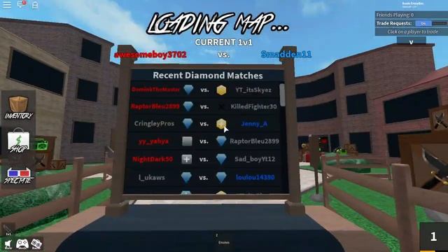 Roblox-Murder Mystery 2 *Testing Server* смотреть онлайн