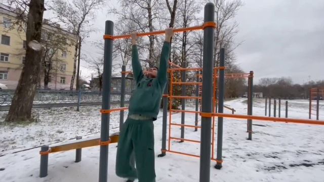 Тренировка на улице. #Lets_go_create смотреть онлайн