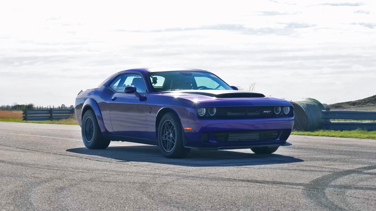 1700-сильный Hennessey Demon 1700 Twin-Turbo от Hennessey Special Operations смотреть онлайн