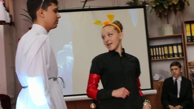 Й.В.Гете "Фауст" - Спор о человеке, спор за душу человека?! смотреть онлайн