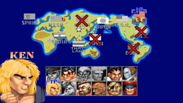 ken Arcade Cps1 Street Fighter 2 Champion Edition Long-play смотреть онлайн