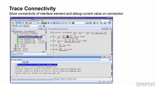 AMS Co-simulation Debug with Verdi | Synopsys смотреть онлайн