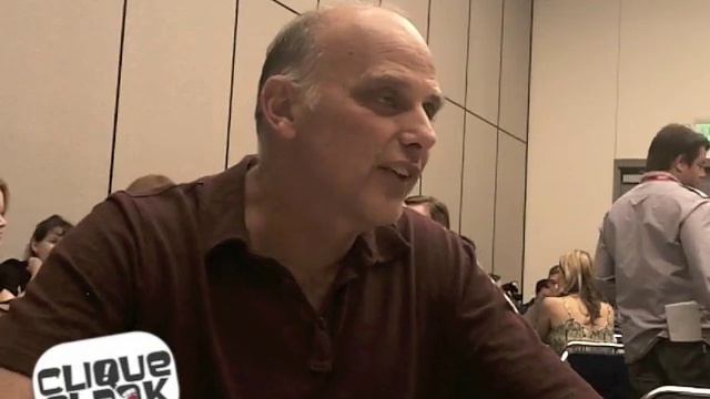 Psych - Kurt Fuller @ 2011 SDCC смотреть онлайн