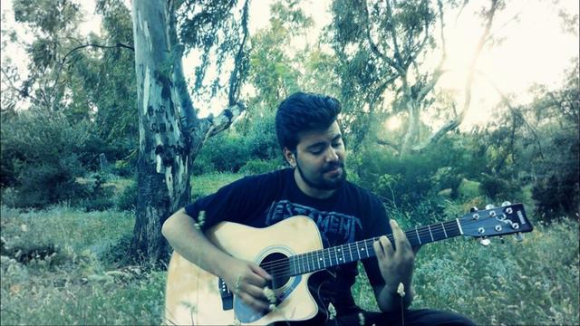 Passenger - Let her go ( guitar and vocals cover ) смотреть онлайн