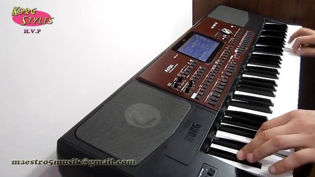 Korg Pa 700 Style 