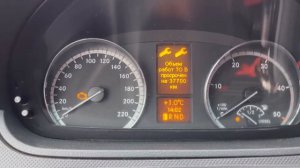 Сброс Межсервисного интервала .Мерседес Вито Mercedes Vito Sprinter