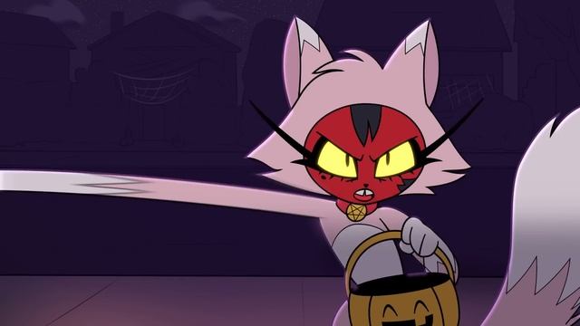 Trick or Treat with M&M ?\\ HELLUVA BOSS FAN ANIMATION смотреть онлайн
