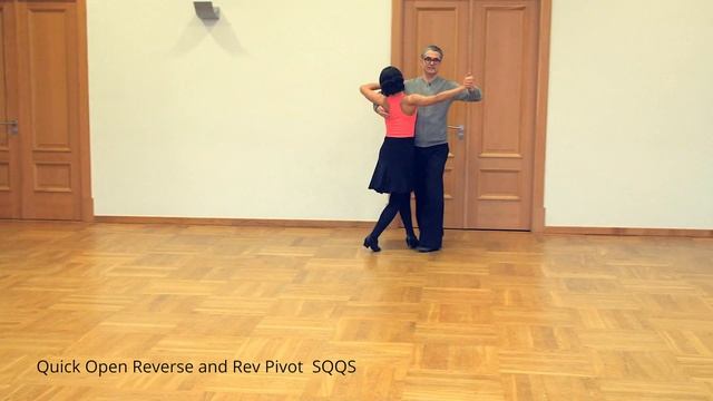 How to Dance Fishtail in Quickstep? / Ballroom Dance смотреть онлайн