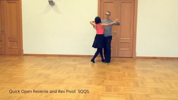 How to Dance Fishtail in Quickstep? / Ballroom Dance