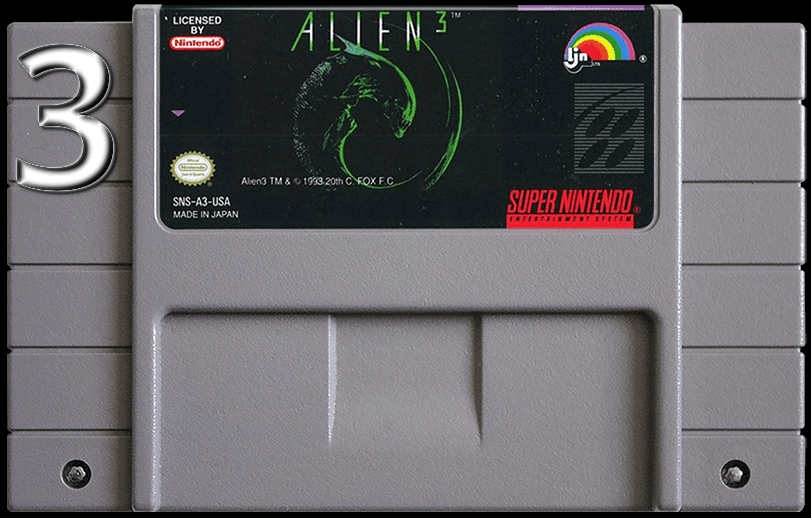 ? SUPER NES. Alien 3. Level 3