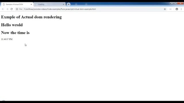 What is virtual dom | VirtualDOM vs ActualDOM | Reactjs | Techs'n Arif смотреть онлайн