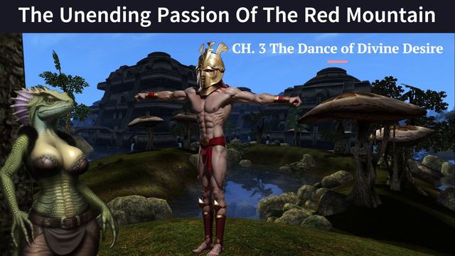 Dagoth Ur (AI) Writes A Romance Novel: Chapter Three - The Dance of Divine Desire! смотреть онлайн