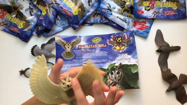 Ястребы и Ко Макси (от ДеАгостини 2017), распаковка, видео-презентация