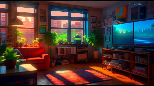 Lofi Dreams: Relaxing Beats To Study And Sleep