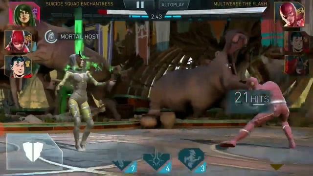 Injustice 2 mobile | Suicide Squad Enchantress Overview смотреть онлайн