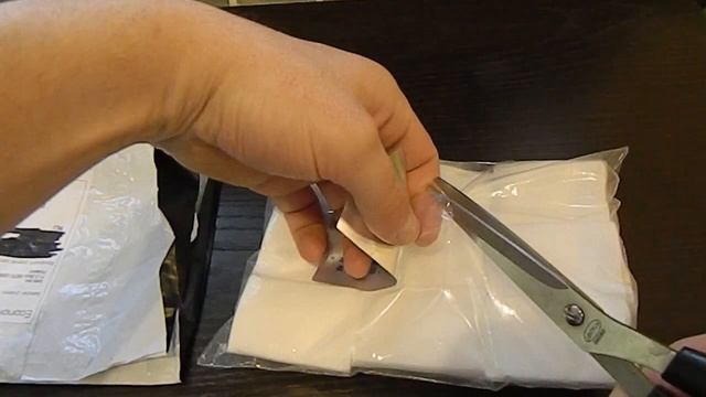 Распаковка безворсовых салфеток из Китая 900 шт смотреть онлайн