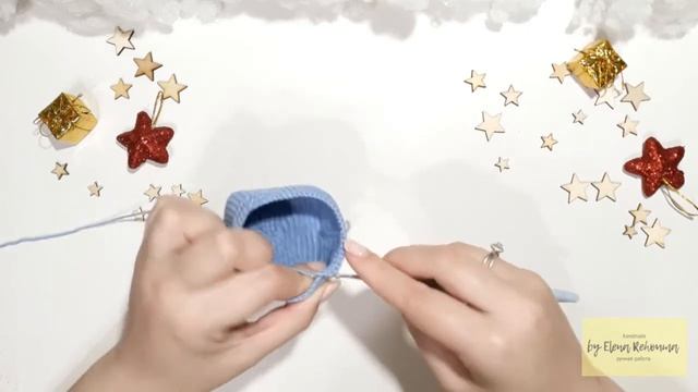 #4 ПОДАРОК. ВЯЗАЛЬНЫЙ АДВЕНТ КАЛЕНДАРЬ. ПРОСТЫЕ ИГРУШКИ МК смотреть онлайн