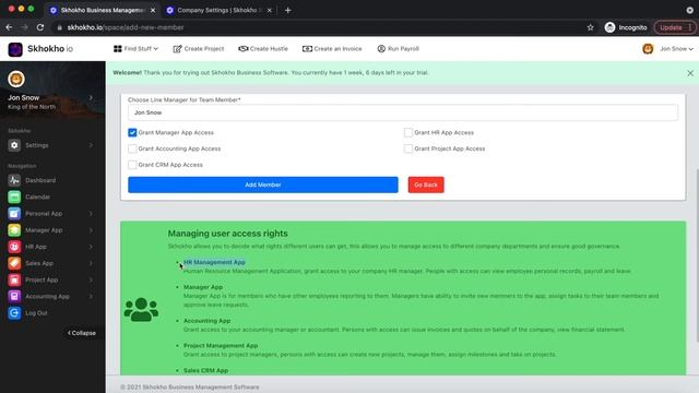 ?Getting Started ?| Skhokho CRM HRM ERP Project Task Management Software смотреть онлайн
