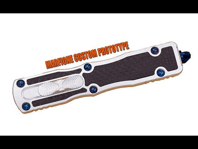 Реплика Microtech Marfione Custom Prototype D2