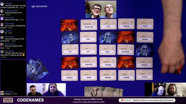 Codenames - Live playthrough with Paul Grogan and friends смотреть онлайн