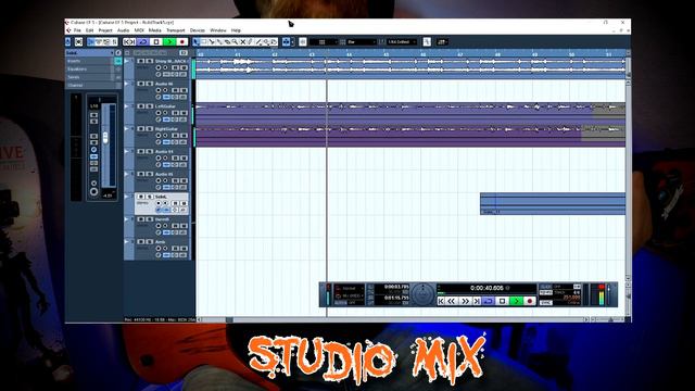 Behind The RIFF -1 - GUITAR RIG 5 Tones - CUBASE - Raw Tones - DAYS CUSTOM GUITARS смотреть онлайн