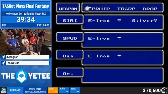 Our best TASBot commentary yet: Final Fantasy all white mages no resets at RPG Limit Break 2019 смотреть онлайн
