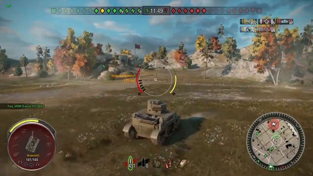 World of Tanks_20160329180949 смотреть онлайн