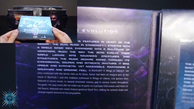StarCraft II: Heart of the Swarm Collector's Edition Unboxing смотреть онлайн