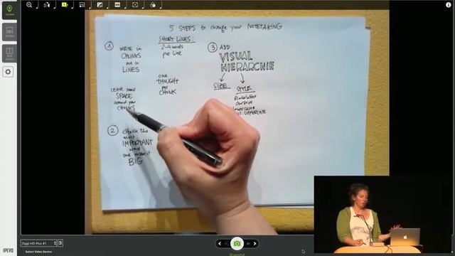 Eva-Lotta Lamm: 5 Steps to Change Your Note-Taking смотреть онлайн
