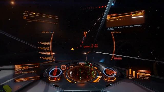 Elite Dangerous FDL PvE loadout/build and CZ (conflict zone) testing смотреть онлайн