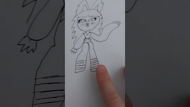 рисуем фурию❤