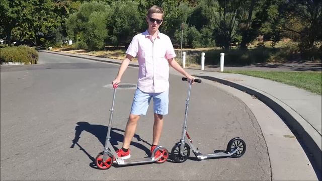 Razor A6 Scooter Review смотреть онлайн